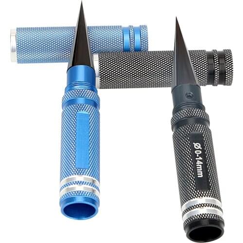 DIYWORK Cut Through Car And Helix Body Professional Reaming Knife Drill Tool Edge Reamer practical Tool Universal 0-14mm