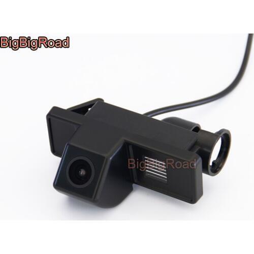 BigBigRoad Car Rear View Backup Camera For Mercedes Benz B Class Vito W639 Viano Sprinter Valente Waterproof Parking Camera