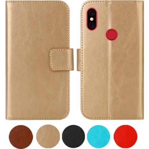 Leather Case For UMIDIGI F1 Play 6.3" Flip Cover Wallet Coque for UMIDIGI F1 Play Phone Cases Fundas Etui Bags Retro