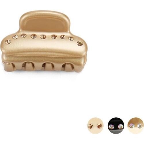 Pretty Cute Hair Claw - Jaw Hair Claw Clip for Women Girl Rhinestone Hair Accessories Ornament Jewelry for Thin Hair Prom Wear