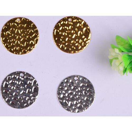 20pcs/lot 18*0.3*1.3mm Copper matte Charms Vintage Metal Trendy diy Pendant for charm for costume jewelry making wholesale