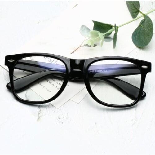 Fashion Vintage Frame Men Women Anti Blue Light Blocking Eye Glasses Brand Designer Clear Eyeglasses Frames