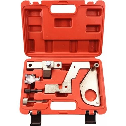 Engine Camshaft Timing Locking Tool Kit For La-nd rov-er Evo-que 2.0T Ran-ge Ro-ver SI4 Evo-que Crank Cam Flywheel
