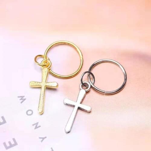 100Pcs New Fashiona For Womenble Ponytails Dirty Braids Decorative DIY Jewelry Findings Charm Shiny Plain Stars Hair Accessories