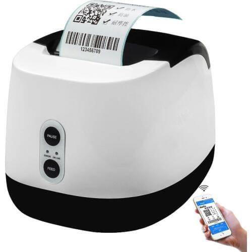 New arrived Portable thermal barcode printer /Thermal receipt printer for Supermarket tea shop