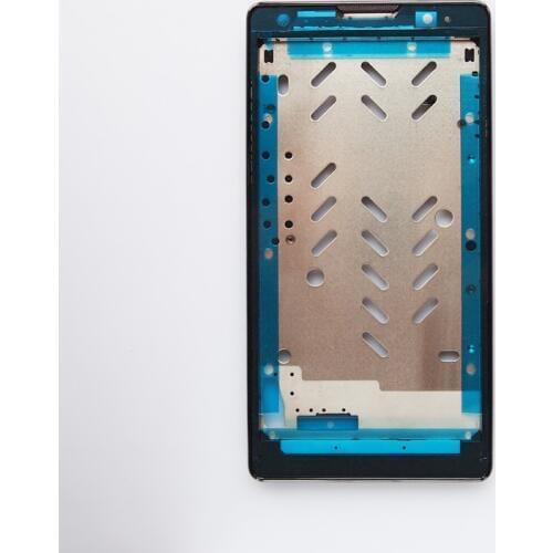BaanSam New Front Frame Housing Case LCD Screen Frame For Huawei G700 G710C With 3M Adhesive