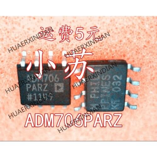 New Original ADM706PARZ ADM706 SOP-8 Have stock