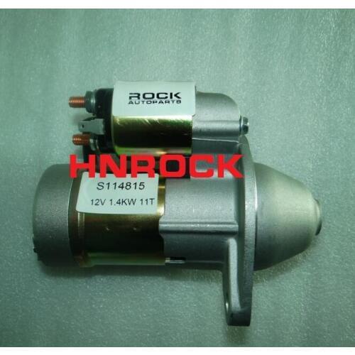 NEW STARTER MOTOR S114815 FOR YANMAR 3JH 4JH