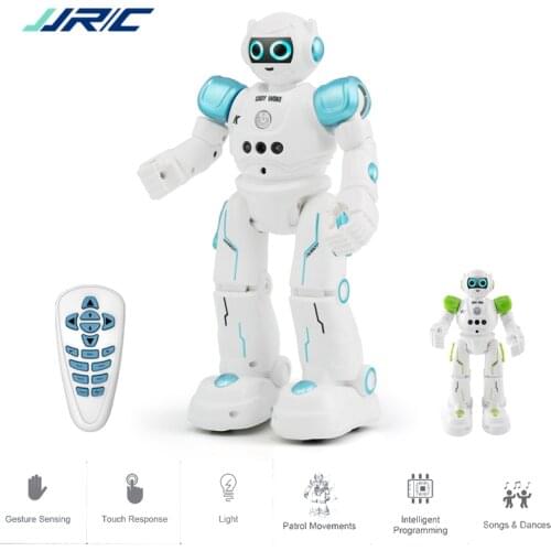 JJRC R11 Educational Robot Toy Intelligent Programmable Walking Music Dancing Combat Defender Robo Kids Robotica Kit Rc Robot