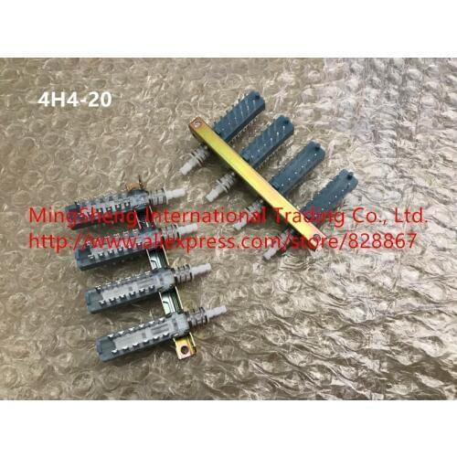 Original new 100% domestic key switch 4H4-20 distance 20mm four interlocked keys straight key switch