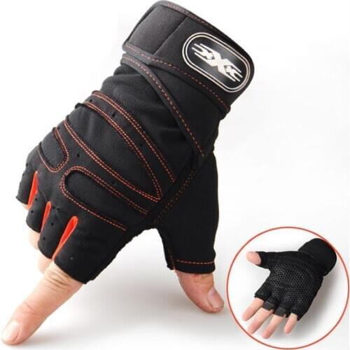 Hot Sell M/L/XL Fitness Weight Lifting Gloves Body Building Training Sports Exercise Sport Workout Glove for Men Women
