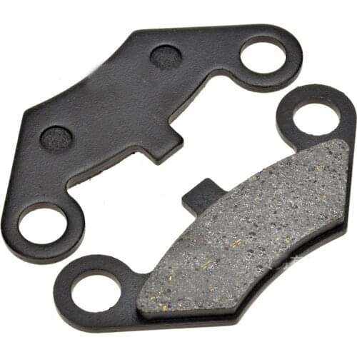 Front Brake Disc Brake Pads For ATV Buggy Motorcycle Kart Polaris CFMOTO Spring Breeze X5 X6 X8