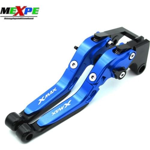 Suitable for Yamaha scooters XMAX250 XMAX300 XMAX400 CNC aluminum alloy brake handle, clutch handle, pull rod, easy non-destruct