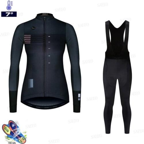 Ropa Ciclismo Mujer 2020 Spring Long Sleeve Bicycle Wear Mountain Bike Clothing Go Maillots Ciclismo Hombre Bike Jersey Set