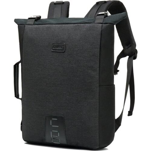 Men Business Backpack Shoulder Bag Laptop 15.6 Inch Notebook Packs Guys Travel Brand New Design Nylon Classic Mature Transform