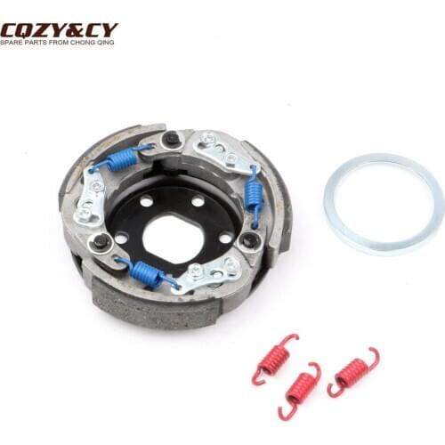 Scooter Clutch adjustable Evolution Racing 107mm for Kymco 50 Agility RS Curio CX Dink Super 8 9 Yup Vitality Cross 50cc 2T
