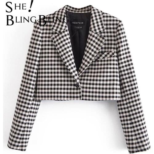 SheBlingBling Women's Blazers With Short Sleeves