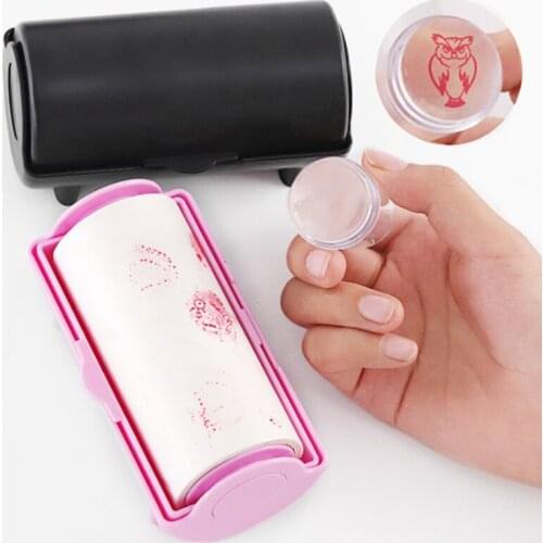 Nail Art Stamper Pattern Removal Tool Absorbing Sheet Paper Nail Art Stamper Pattern Removal Tool Manicure Tool Nails