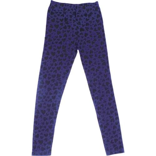 Brand New For Kids 134-164 Height Young Girls Pants High Quality Princess Trousers 100% Cotton Girl Long Pants Children Clothing