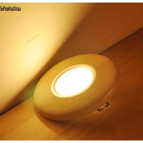 LED wood solid wood living room dining room background wall downlight aisle light CD50 w07