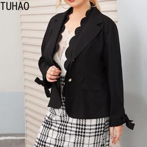 TUHAO Women's Office Blazers