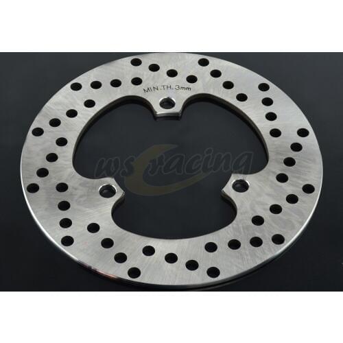 Outer Diameter 203MM Rear Brake Disc Rotor For XT225 1997-1998 XT250 Tricker 2004-2006 XT250X 2006-2008 XTZ250 2007-2008 07 08