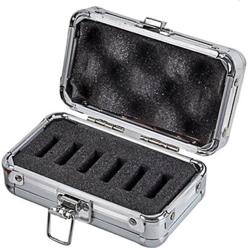 6-piece Aluminum Filter Storage Box for 1.25 Inch Telescope Filters