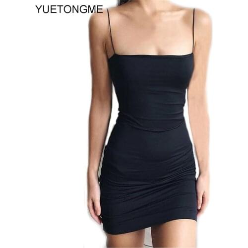 YUETONGME Summer Dresses With A Slit