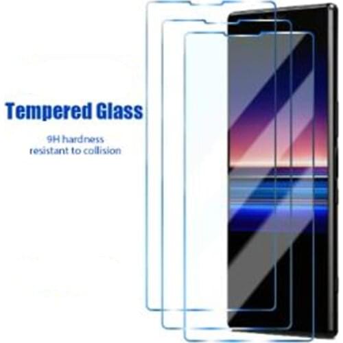 Screen Protector For Sony Xperia 5 10 II Plus XA1 Tempered Glass for Sony Xperia L L2 L3 L4 XZ1 Z3 Z4 Z5 Compact Glass
