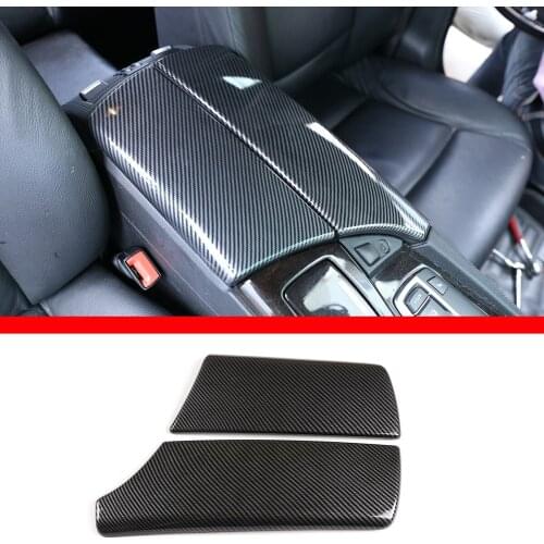 For 2011-2017 BMW 5 series central ABS armrest box protective cover car interior accessories