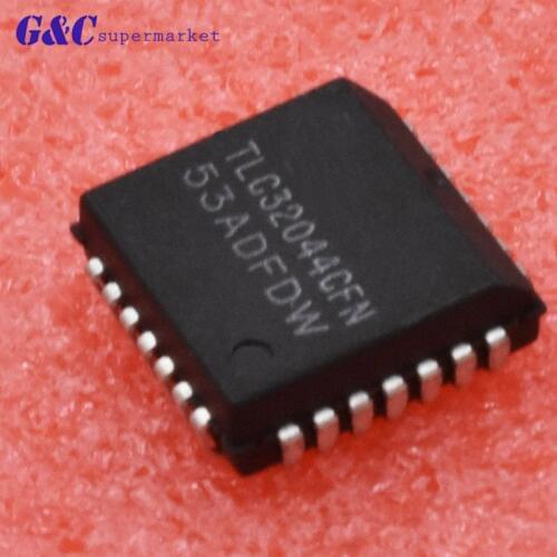 1/5PCS TLC32044CFN 2044 PLCC 28PINS GOOD QUALITY diy electronics