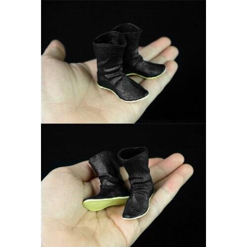 1/6th ancient boots Hollow Shoes Model For 12" male Action Figure