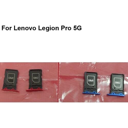 1PC For Lenovo Legion Pro 5G New Tested Good Sim Card Holder Tray Card Slot For Lenovo Legion Pro L79031 6.65" Sim Card Holder