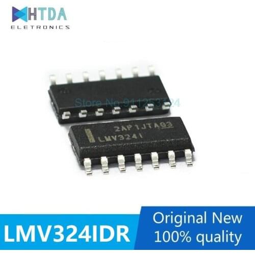15pcs/lot LMV324 LMV324I LMV324IDR SOP-14