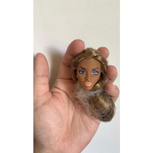 30cm Original FR head FR doll heads Fashion license head quality doll heads girls Dressing DIY toy parts