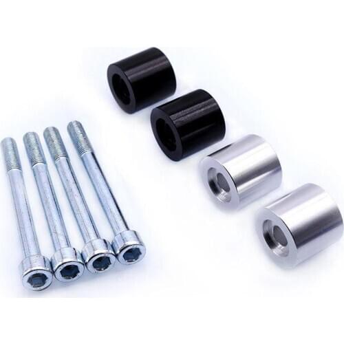 Aluminum Handlebar Bar Riser Clamp for Ducati Multstrada 1200/s 1260 950/s