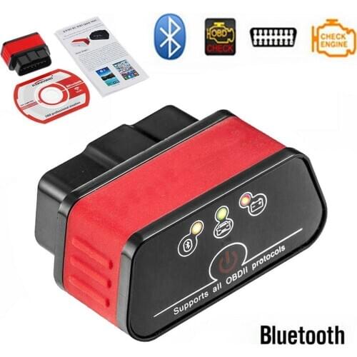 Bluetooth Car OBD 2 II Code Reader Auto Diagnostic Scanner for Android Car Accessory M8617