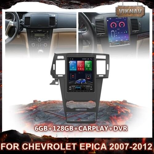 9.7 inch For Chevrolet Epica 2007-2012 6+128G Car GPS Navigation Head unit Multimedia player Auto Radio Recorder Touch screen