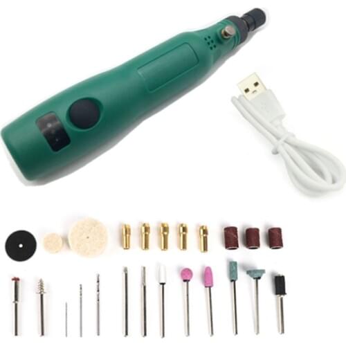 Cordless Drill Power Tools Electric 3-Speed Mini Drill Grinding Rotary Tool Kit 3.6V Wireless Mini Engraving Drill Pens
