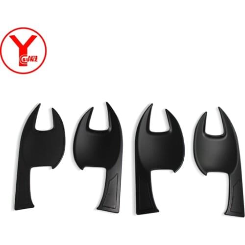 Side Car Door Cap Cover Trim Handle Insert For GWM Great Wall Pao Great Wall Poer Accessories 2019 2020 2021 Accesorios Pickup