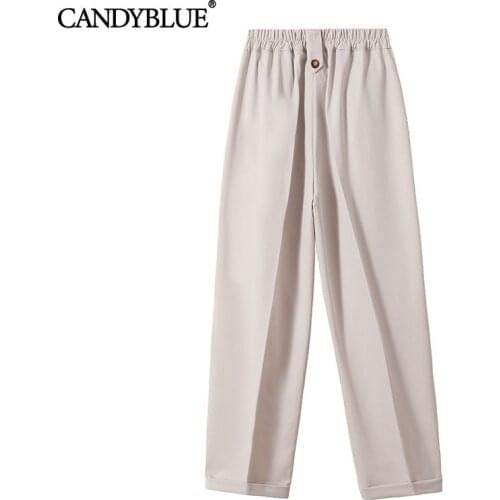 Candyblue Women's Trousers Harem Pants