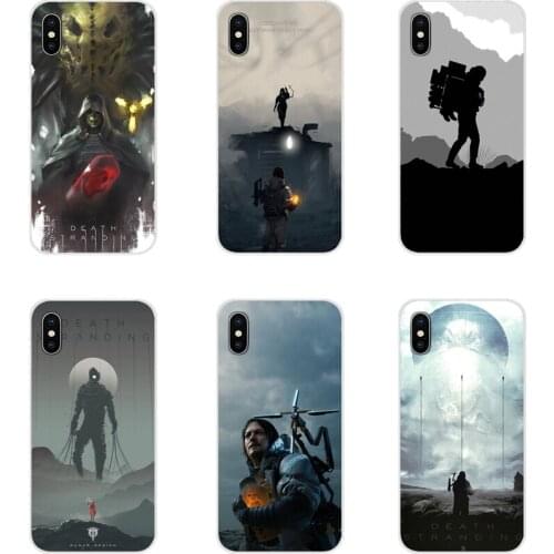 Accessories Phone Shell Covers Death Stranding For Xiaomi Redmi Note 3 4 5 6 7 8 Pro Mi Max Mix 2 3 2S Pocophone F1