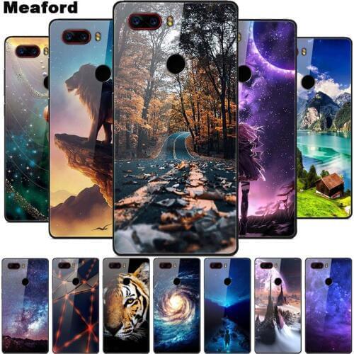 For ZTE Nubia Z17 Lite Tempered Glass Case Hard Back Cover Phone Case For ZTE Nubia Z17 Lite TPU Bumper Cases Z17Lite Z 17 Lite