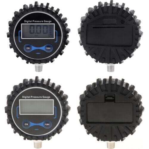 0-200PSI Digital Tire Pressure Gauge Car Air PSI Meter Tyre Pressure Tester 1/8 NPT P31A