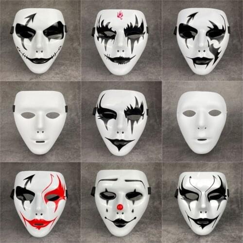 Movie Cosplay V for Vendetta Hacker Mask Anonymous Guy Fawkes Halloween Christmas Party Gift for Adult Kids Film Theme Mask