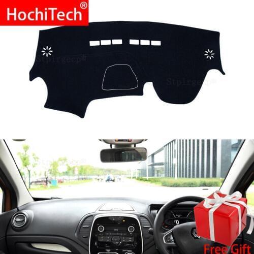 For Renault Captur 2013~2018 Samsung QM3 Dashboard cover pad sun protection pad UV protection mat Right Hand Drive