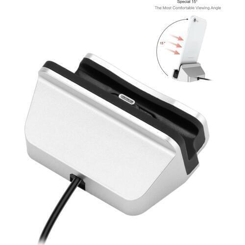 USB Dock for LG G5 Micro USB Dock Charger Type C Cradle Sync Docking Stand for Huawei P20 P20Lite P20 Pro Plus P 20 Lite nova 3e