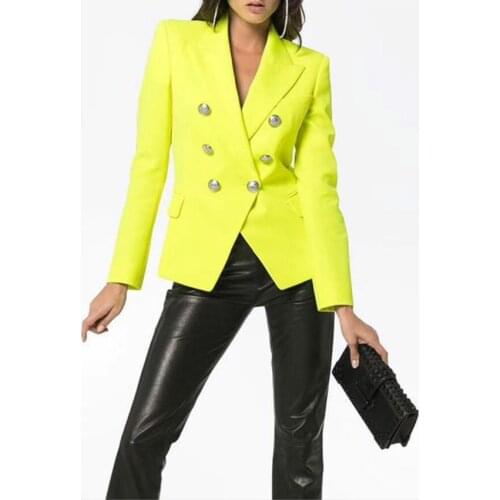 DORLA COOL Women's Double-breasted Blazers