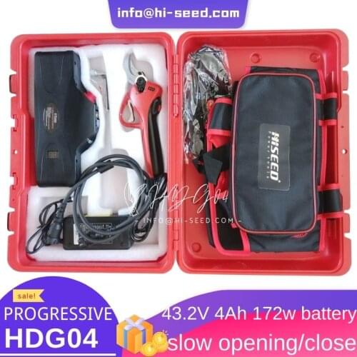 Electric tree pruner Charging time 2hours Lithium battery vineyard and orchard electric scissors best pruners