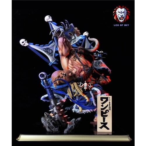 Tiens Studio Kaidos Four Emperors Resonate with All Beasts Kaido Figure